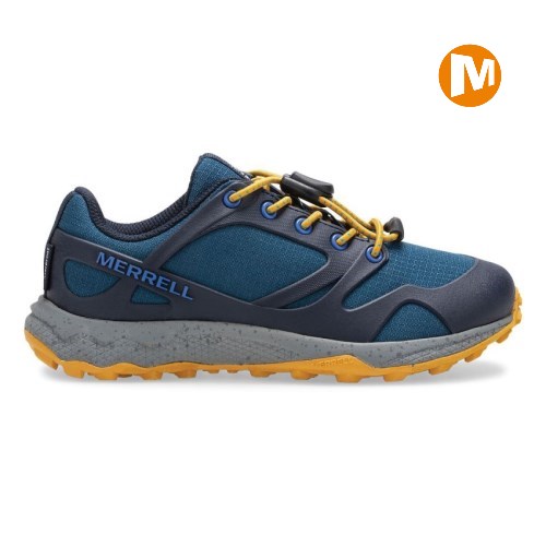 Tenis Merrell Altalight Low A/C Waterproof Niños MX.A.FSH